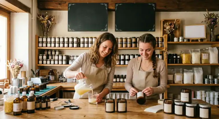 Bougies et artisanat transformer la contrainte réglementaire en avantage concurrentiel