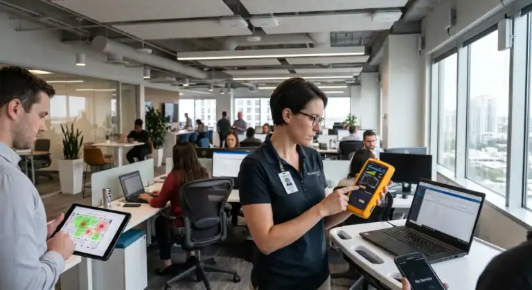 Comment résoudre les problèmes de réseau mobile en entreprise