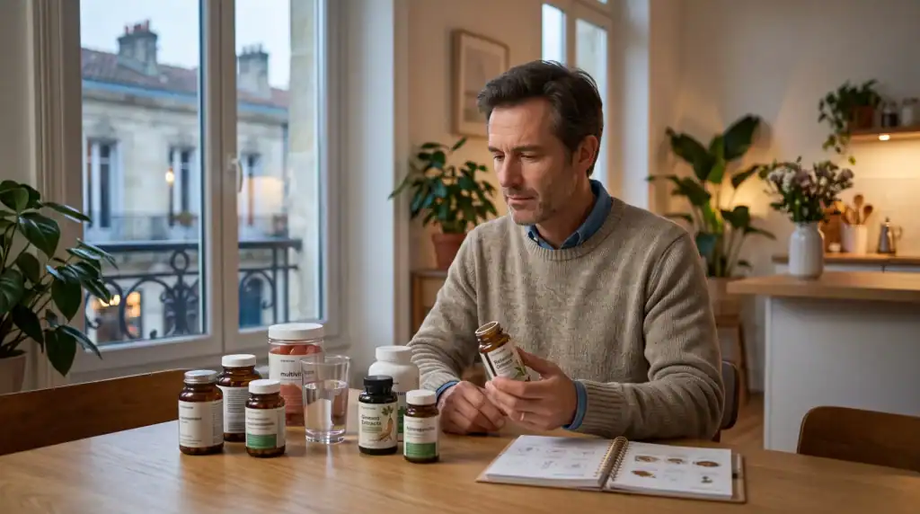 CDI et compléments alimentaires