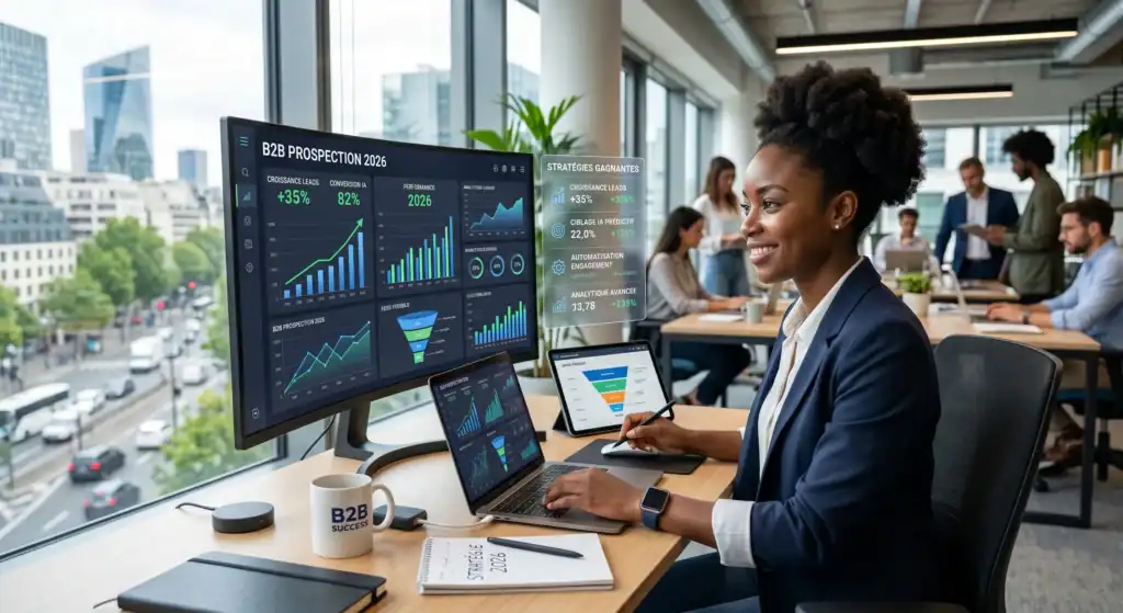 Comment booster sa prospection B2B en 2026 les méthodes qui fonctionnent vraiment
