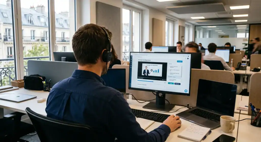 Comment l'adaptive learning transforme-t-il la formation