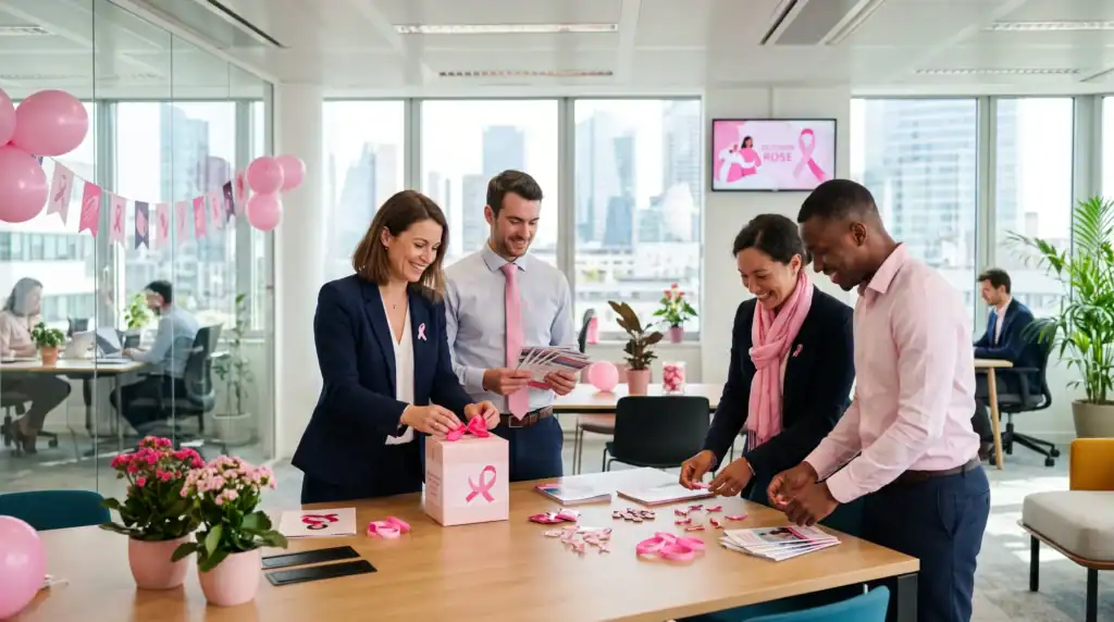 Octobre Rose en entreprise comment réussir votre campagne RSE et engager vos équipes